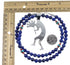 Multicolor Southwest Sterling Silver Kokopelli Necklace Set AX94888